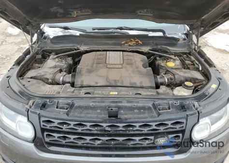 2014 Land Rover Range Rover Sport 5.0L V8 Supercharged из США, поврежденный, VIN SALWR2EF9EA332652